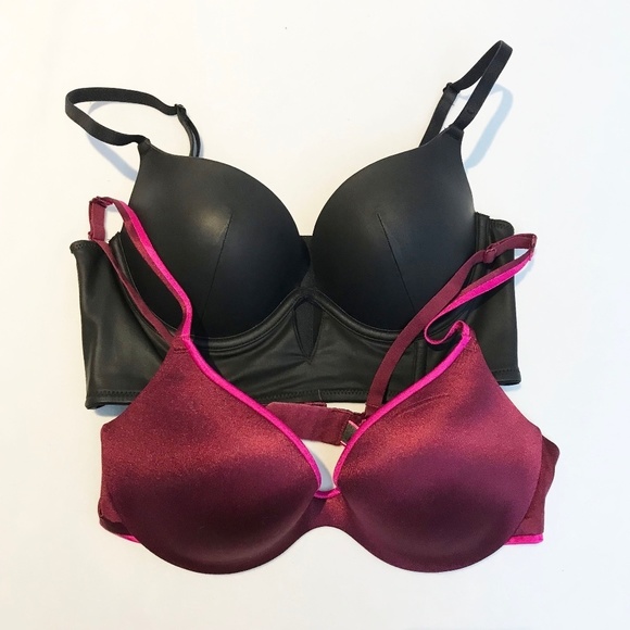2 Pack La Senza Push Up Bra